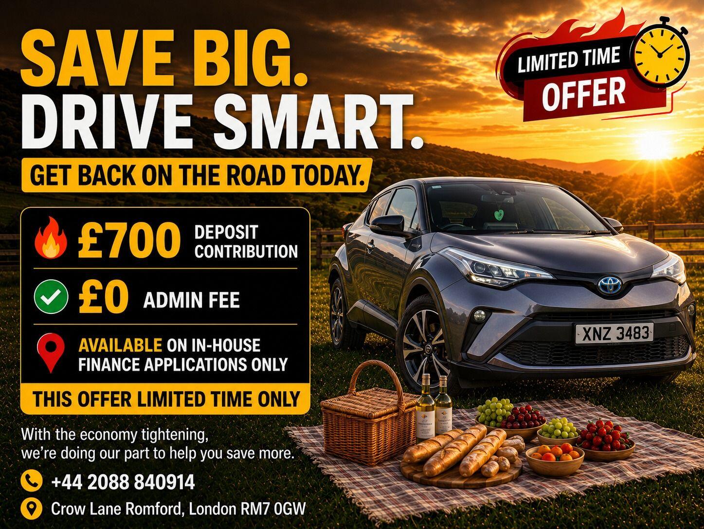 1.8 VVT-h Icon SUV 5dr Petrol Hybrid CVT Euro 6 (s/s) (122 ps)